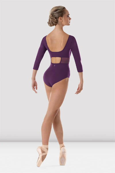 Bloch L4106B Zoey 3/4 Sleeve Leotard
